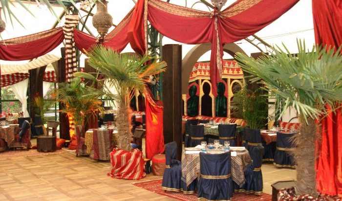 location décoration marocaine