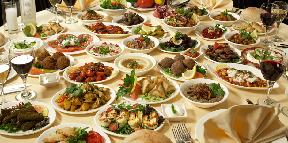mezze-libanaise- dîner spéctacle libanais - dîner spéctacle orientale - soirée dansante orientale- soirée libanaise dansante