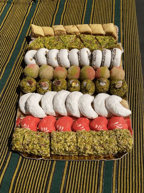 gâteaux-marocains