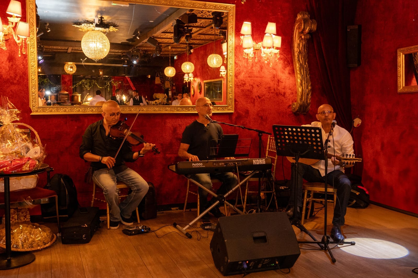 orchestre oriental trio