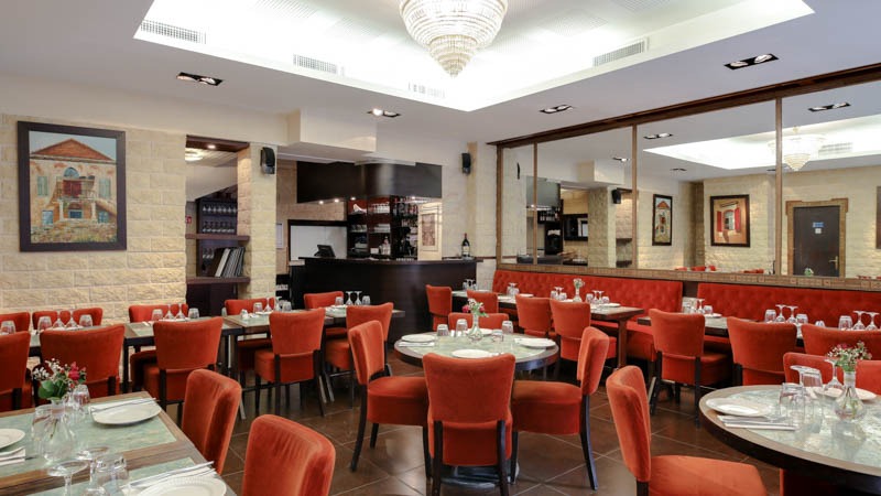 restaurant ugarit- privatisation restaurant paris - restaurant libanais - location de salle